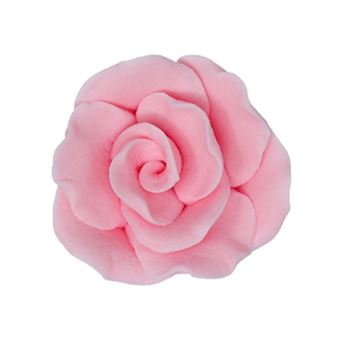 Picture of PINK SUGAR ROSE 4CM edible